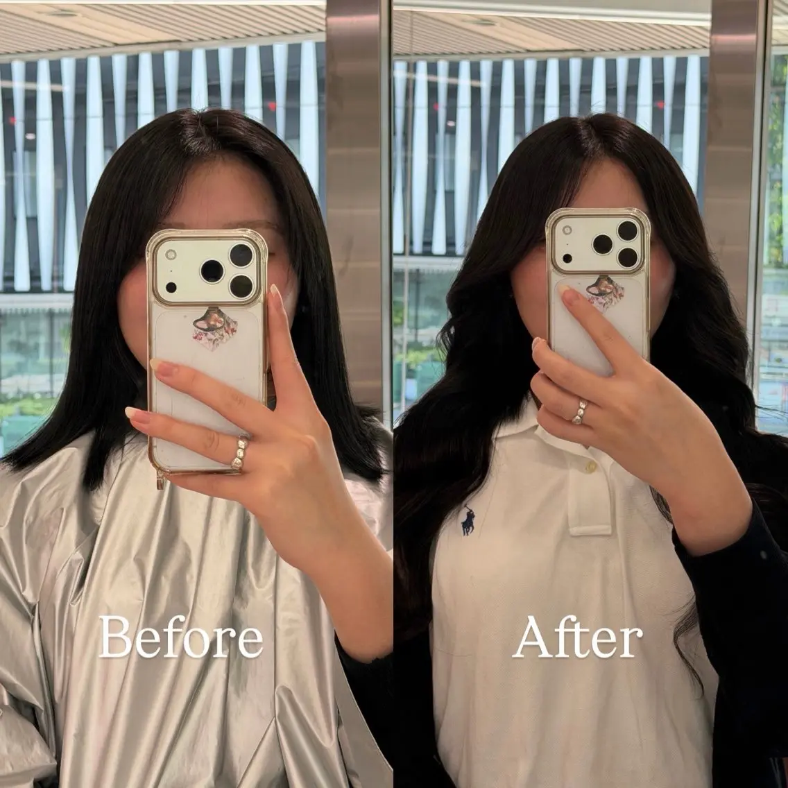 ロング カラー シールエクステ ハイトーンカラー エクステ ヘアカラー エクステ シールエクステ特化 ハイトーン、NANAのヘアスタイル