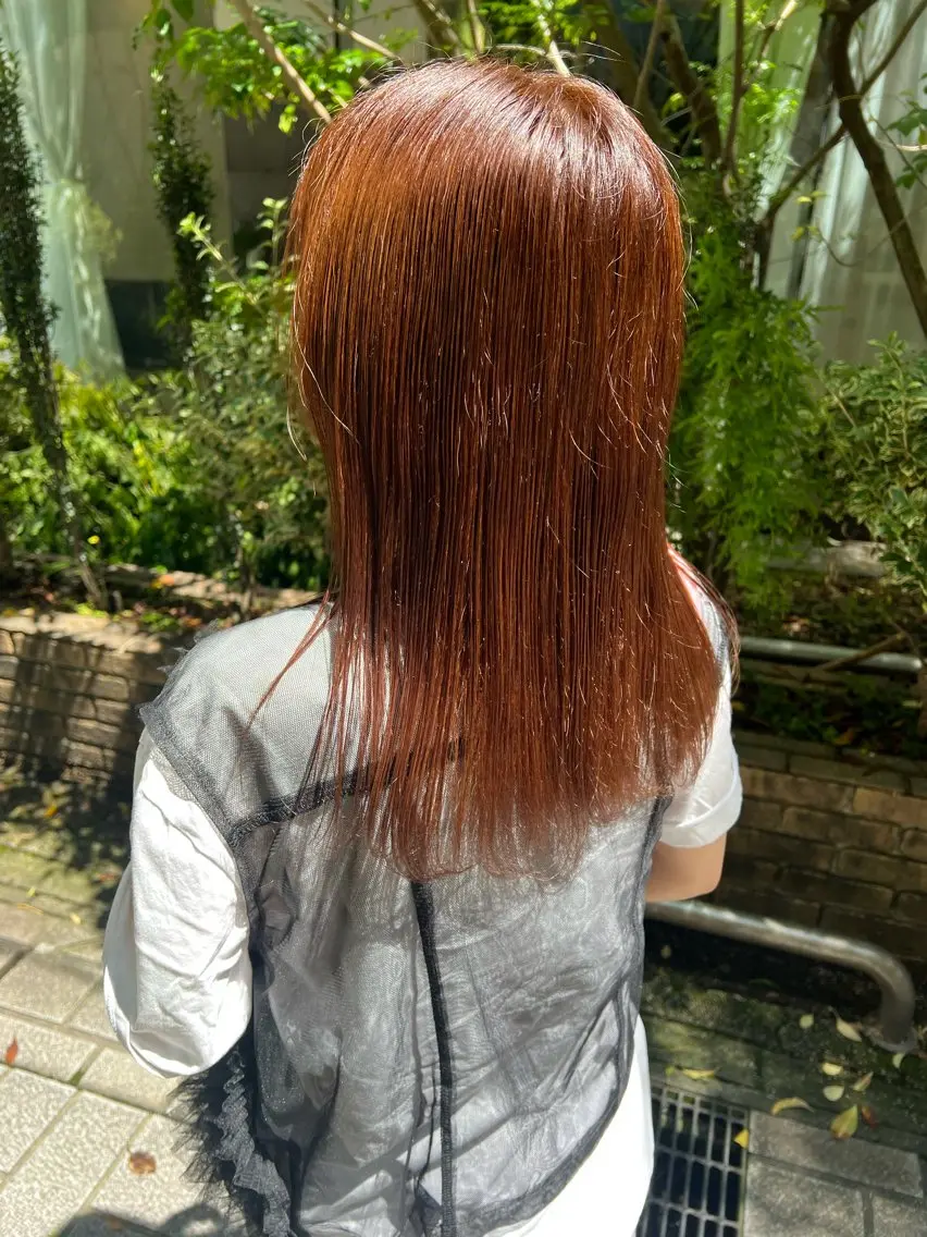 カラー ひがし のののヘアスタイル
