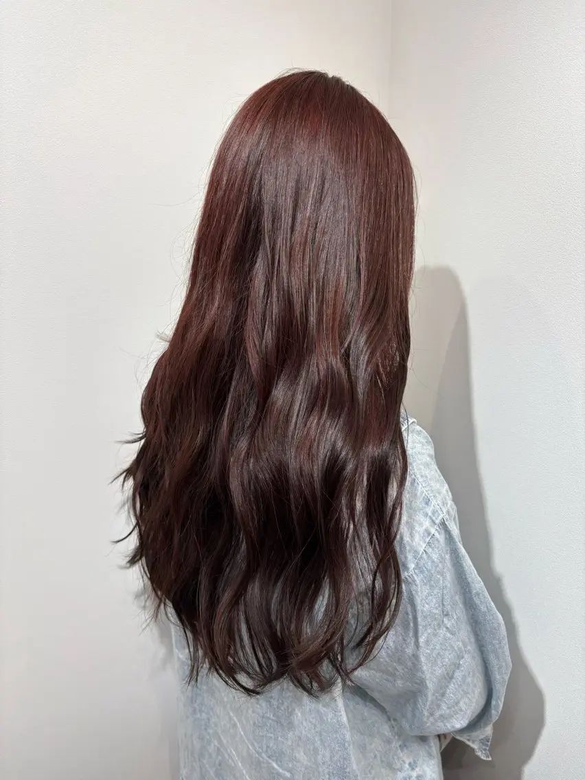 ロング カラー u nagomiのヘアスタイル