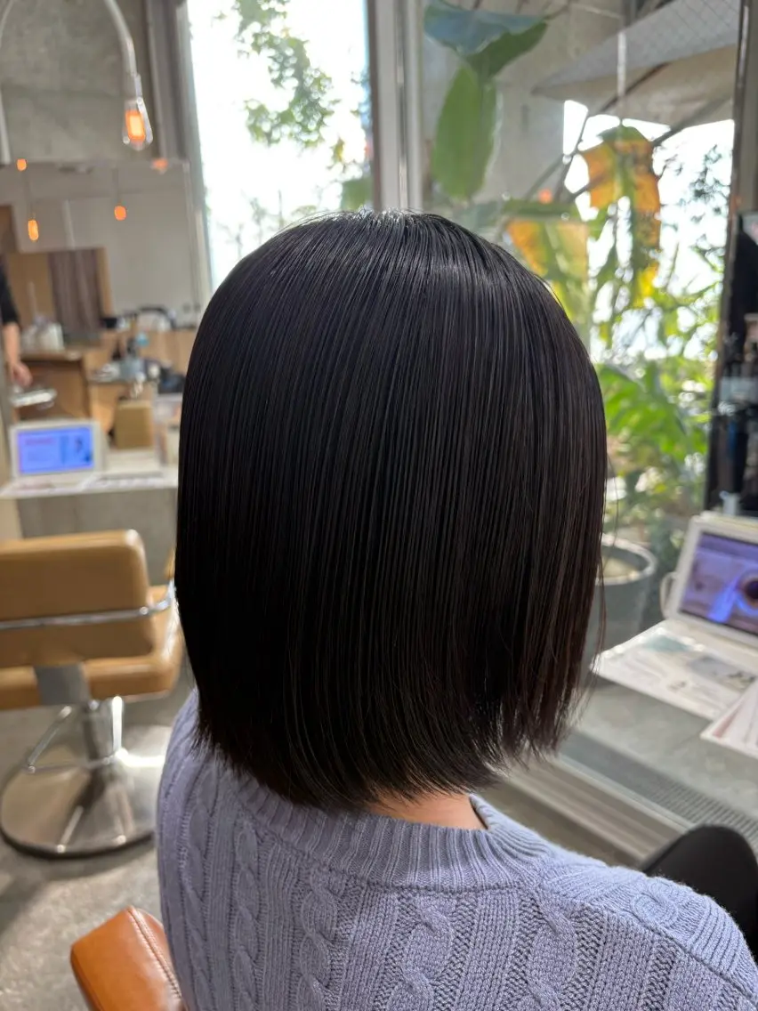 ショート トリートメント 恵比寿/髪質改善/ レイヤー/羽立蔵之助のヘアスタイル