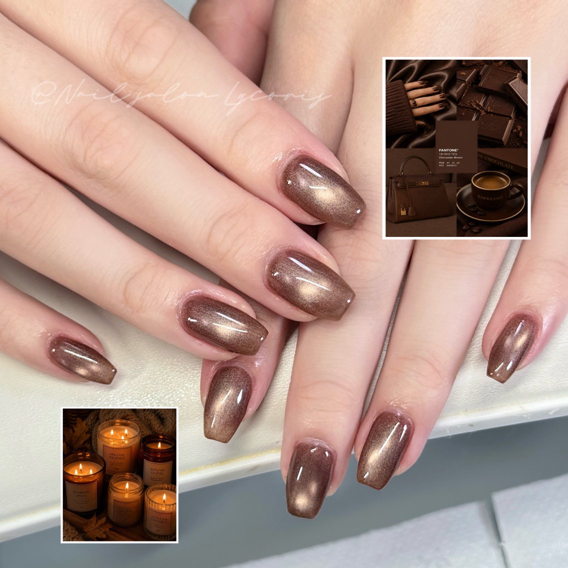 ネイル ハンドネイル Nail salon Lycoris キキのネイルデザイン