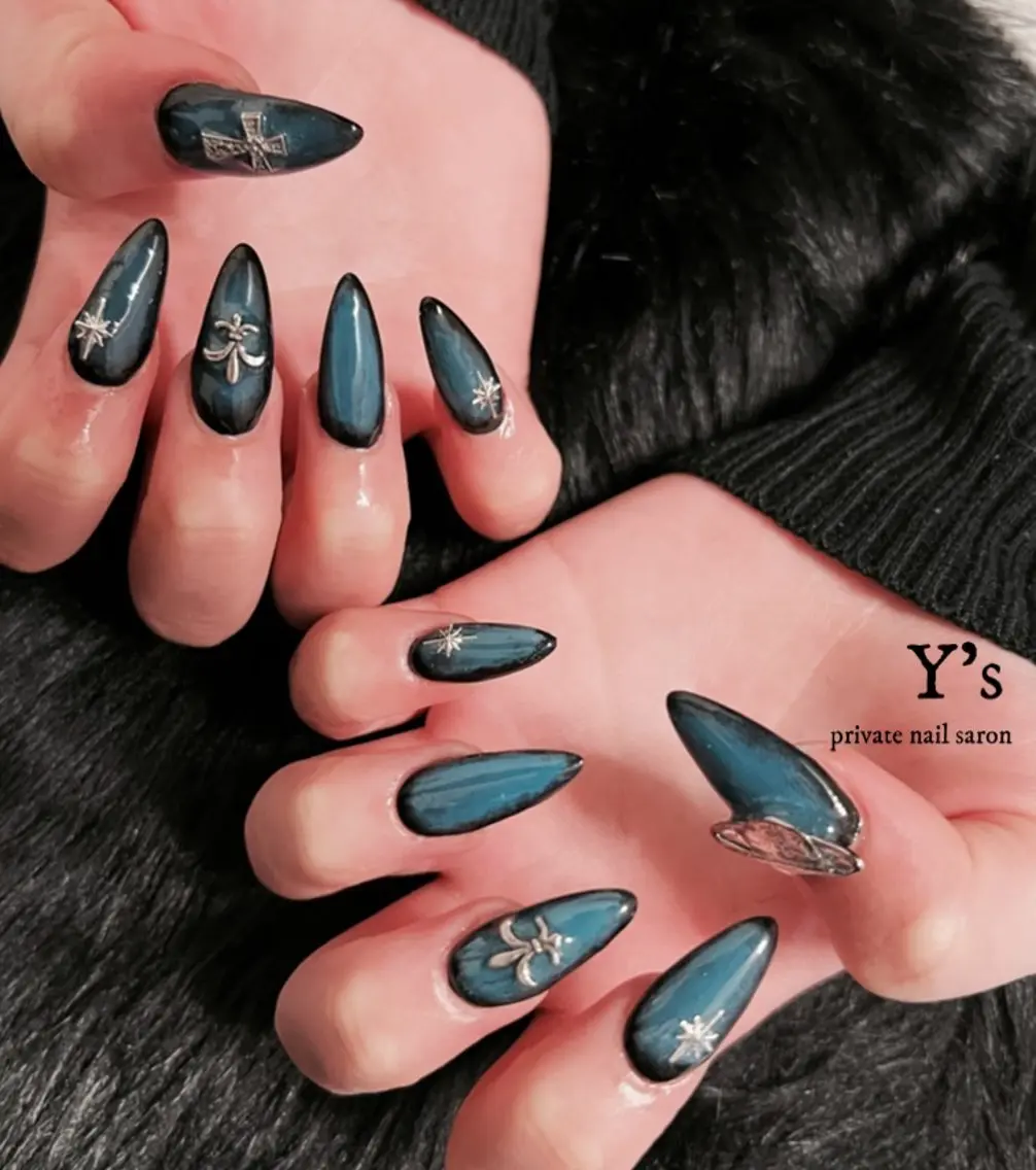 ネイル ハンドネイル Y's nail ˚✧₊YUIのネイルデザイン