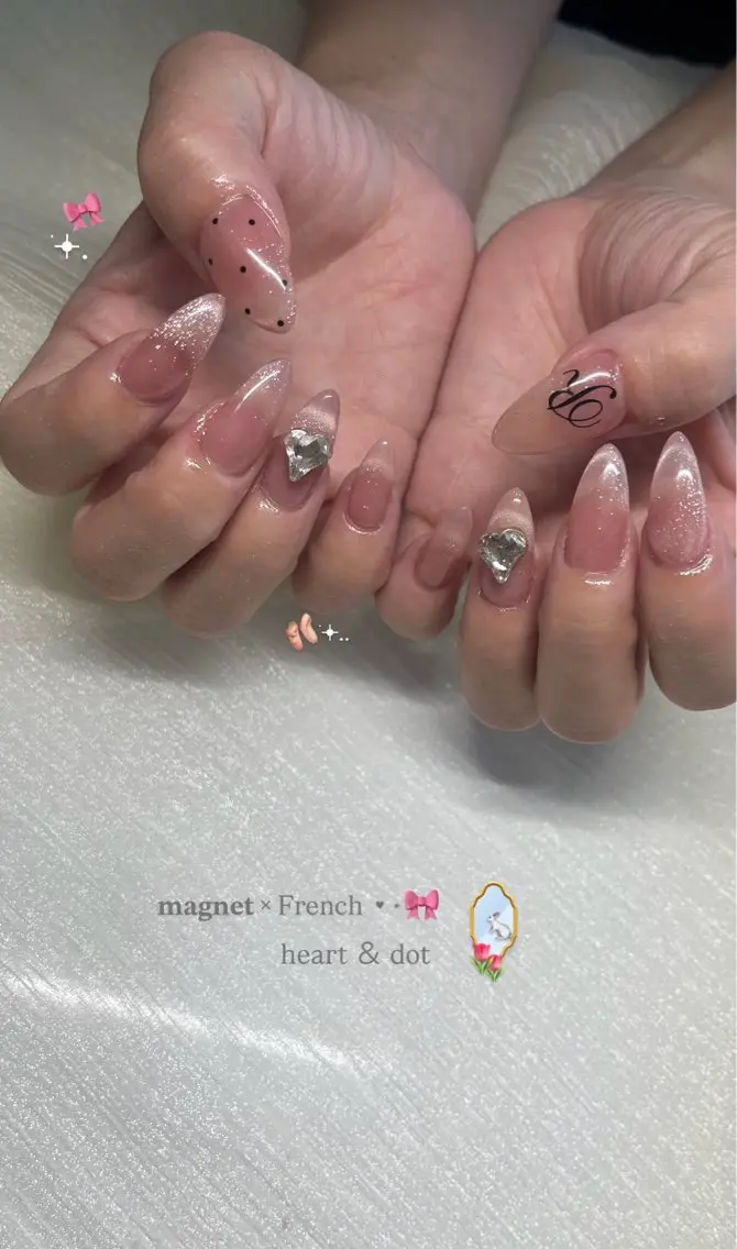 ネイル soary nailのネイルデザイン