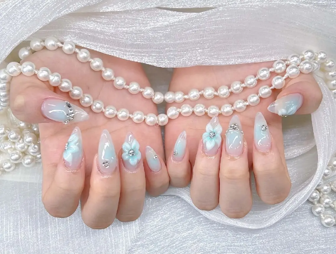 ネイル MIYU．nail Mariaのネイルデザイン