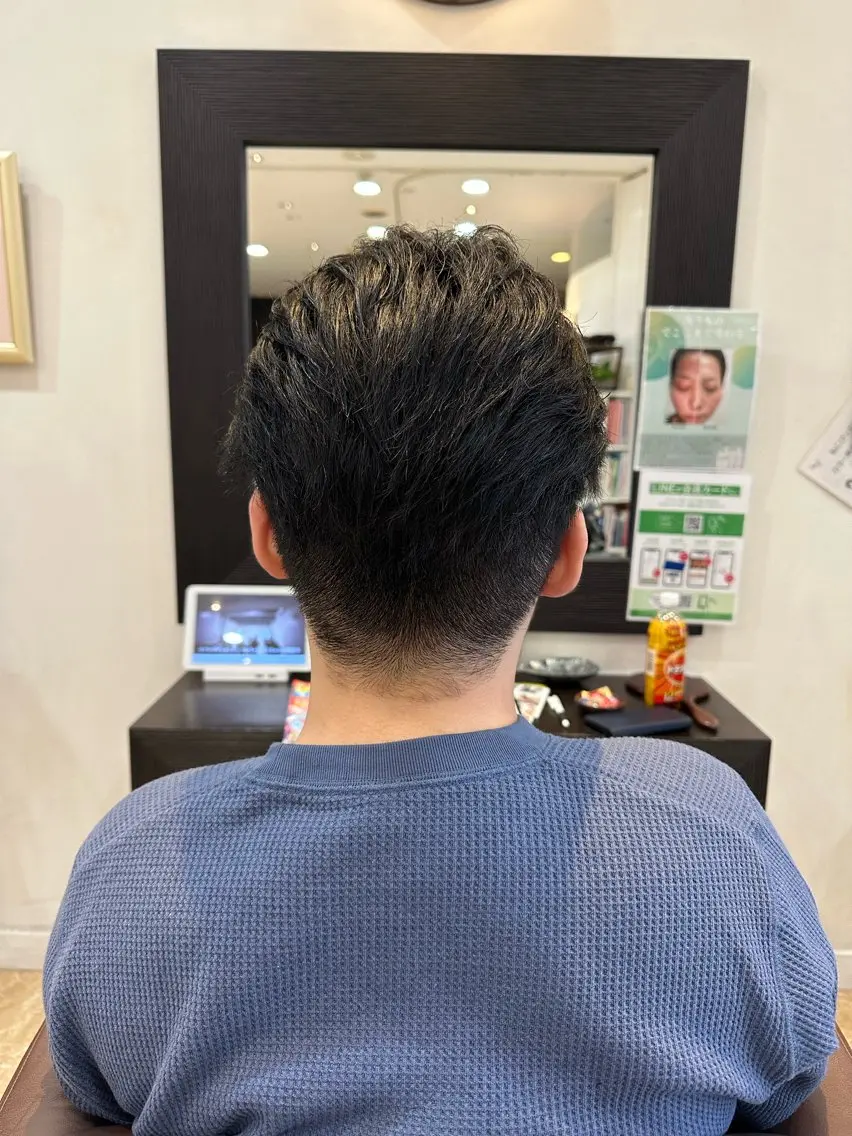メンズ 保井 実奈美のヘアスタイル