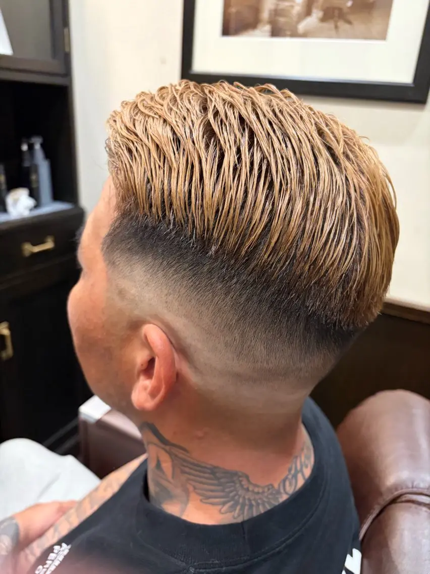 ショート 巽 嶺太のヘアスタイル