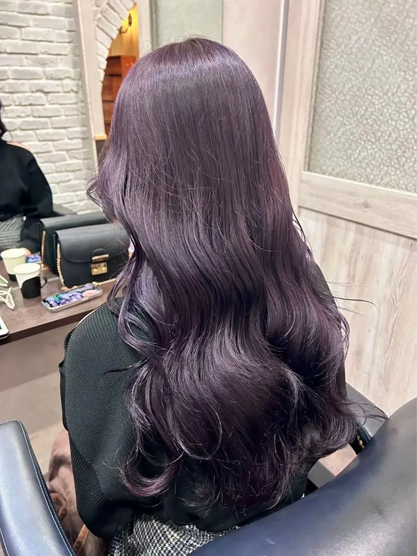 カラー ヘアカラー Mejia Riseのヘアスタイル