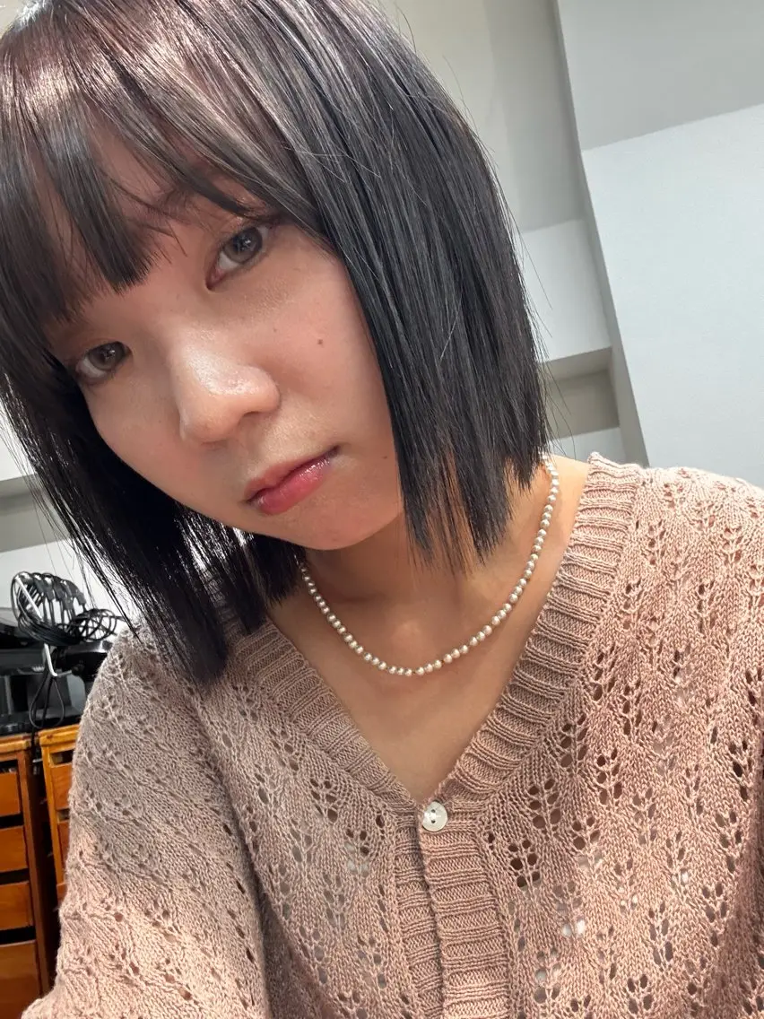 カット+カラーしのぎトリートメントの写真