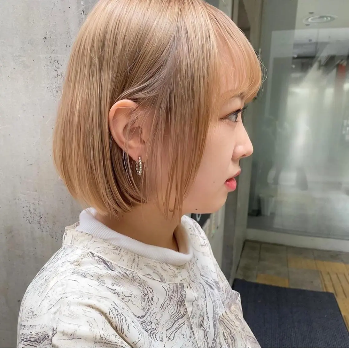 ミディアム ✨似合わせ特化美容師 WILL上村　拳吾のヘアスタイル