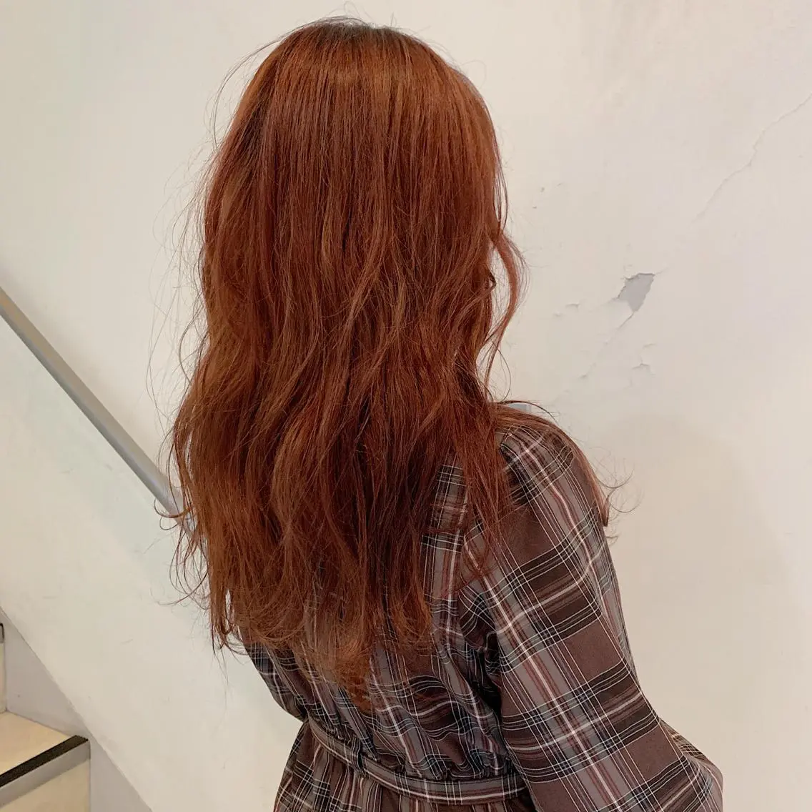 ロング カラー 似合わせカットカラー ♡佐藤捺美のヘアスタイル
