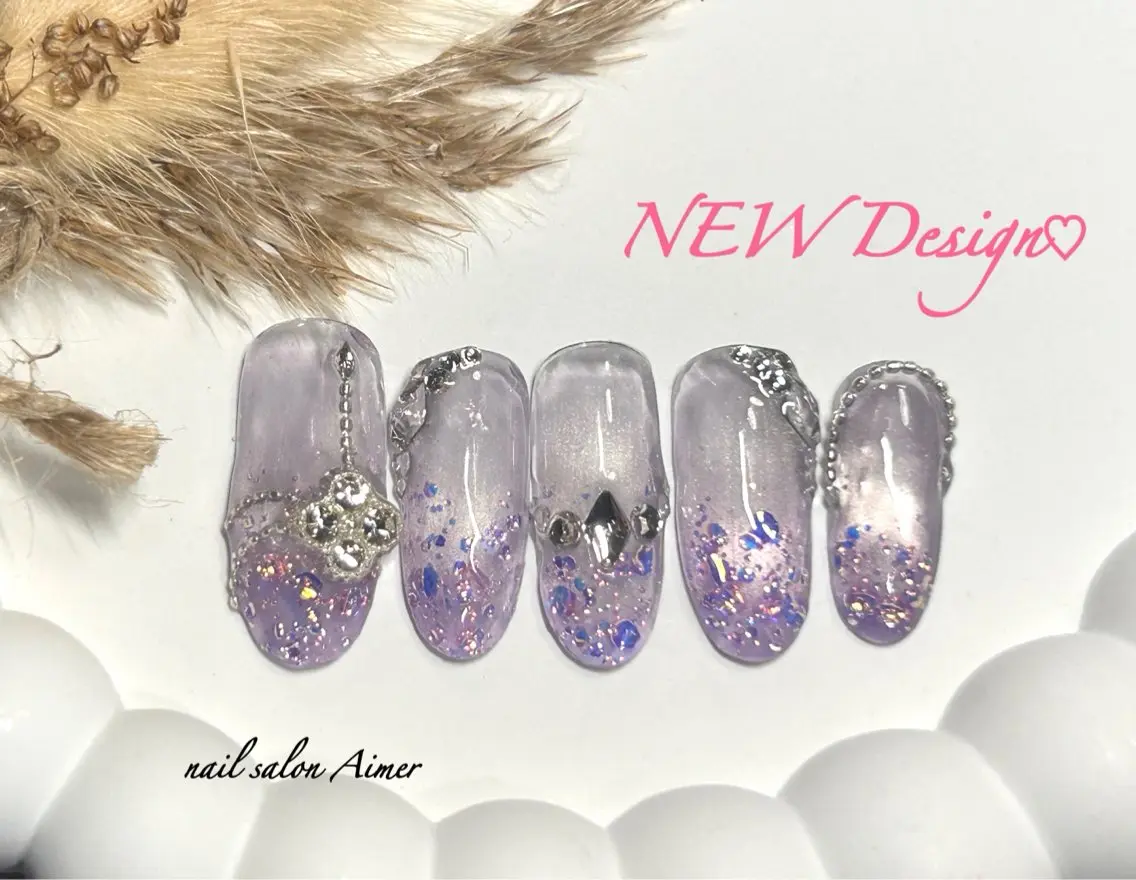 ネイル ハンドネイル nail salon Aimerのネイルデザイン