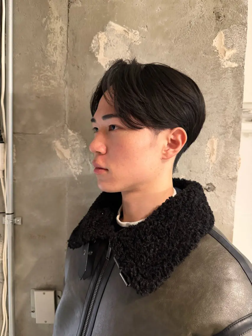 ショート 河本 伶のヘアスタイル