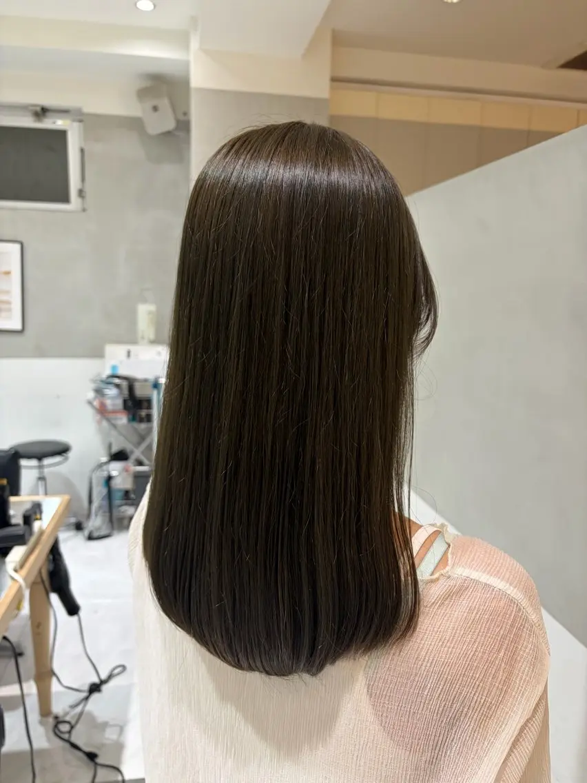 カラー 縮毛矯正🎀➳ かのんのヘアスタイル