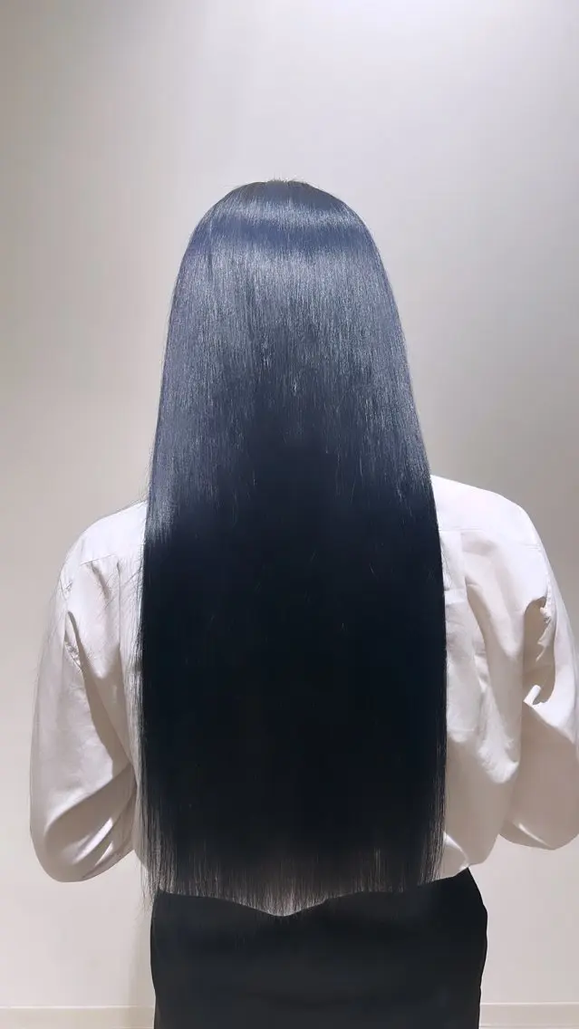 ロング カラー カット ヘアカラー 🌈縮毛矯正/カラー 🌈若林けんしんのヘアスタイル