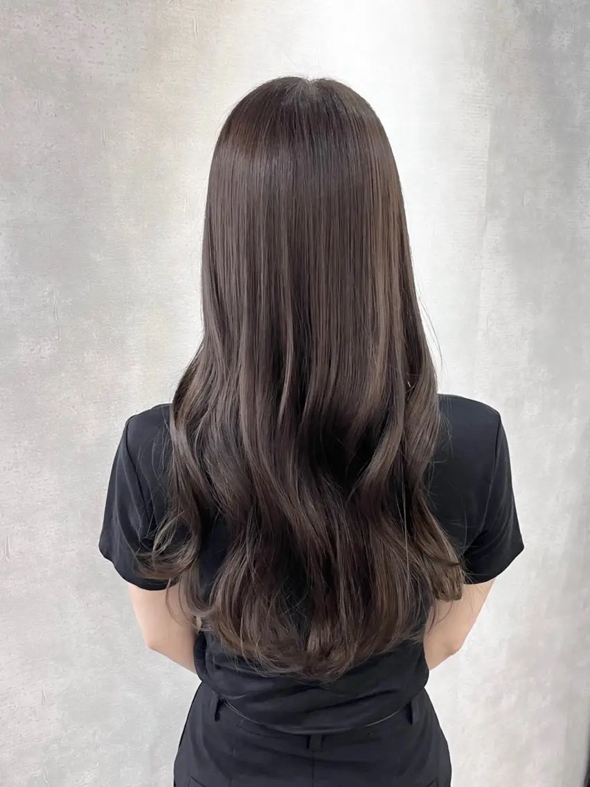 ロング カット ヘアカラー 🩵REGALO🤍 KAORI🩵水戸のヘアスタイル
