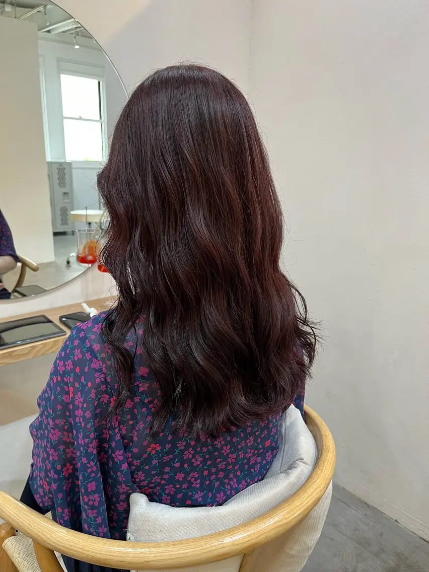 ロング カット カットモデル募集中 ✂️上原北斗のヘアスタイル