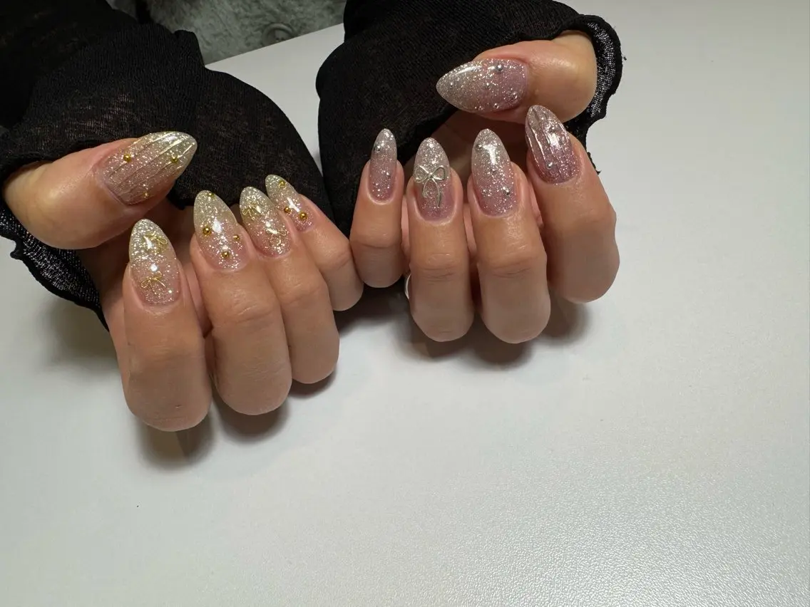 ネイル フラッシュネイル plum nailのネイルデザイン