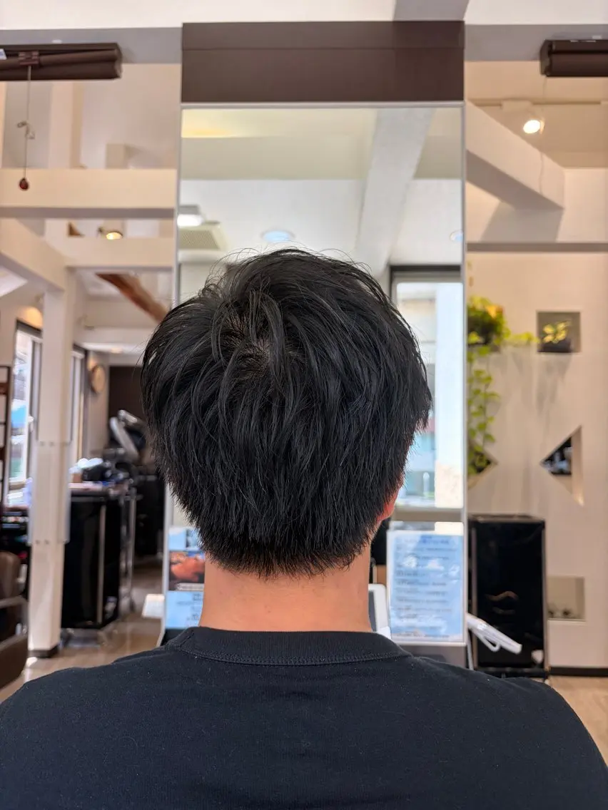 ショート 小野泰輝 幡ヶ谷/モデル募集中のヘアスタイル