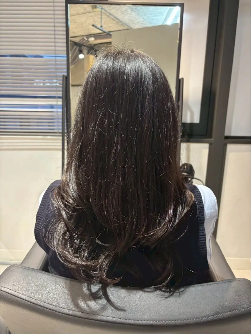 【9/8限定🌟】カット+デジタルパーマモデルの写真