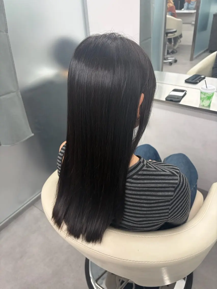 ロング カラー TheEctilo 江坂Yoshimi✨のヘアスタイル
