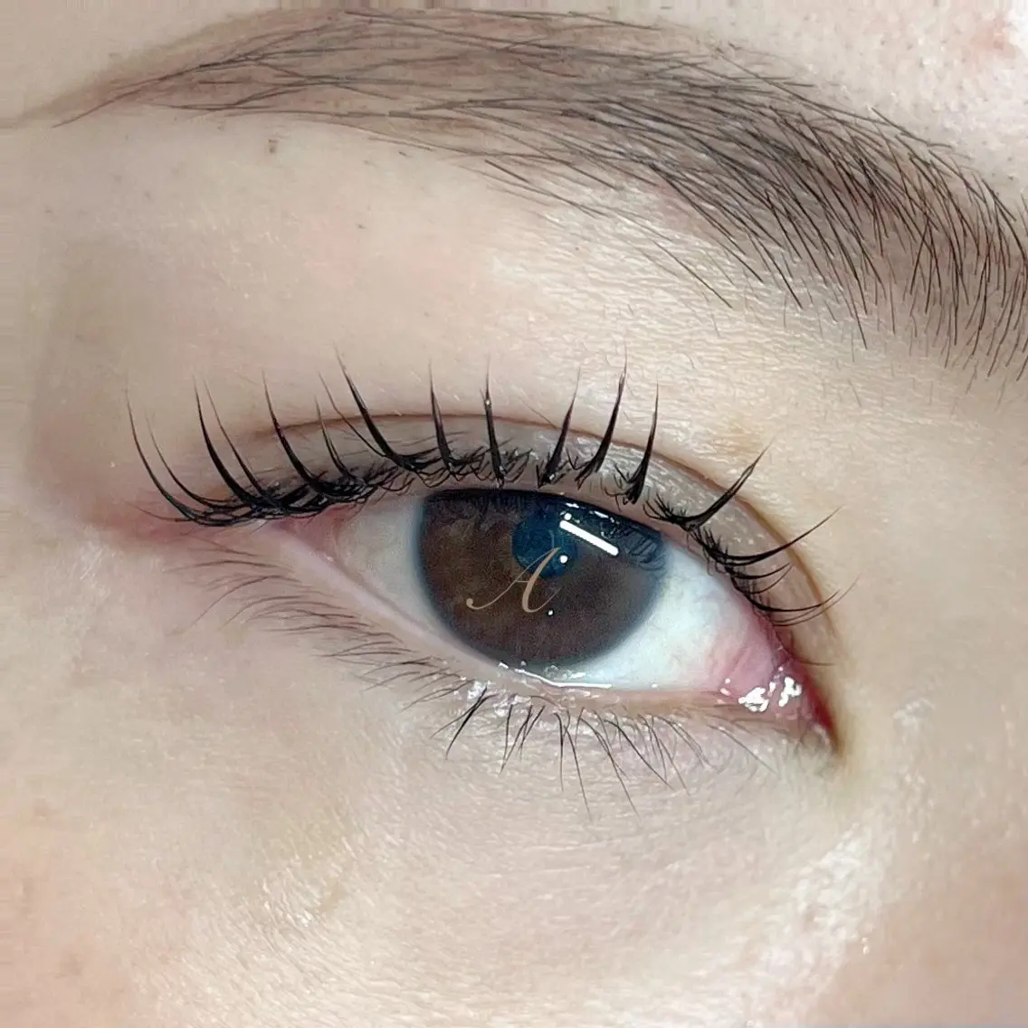マツエク・マツパ 一重×まつ毛パーマ マツパ IRIS🫧 Ayaのマツエク・マツパデザイン