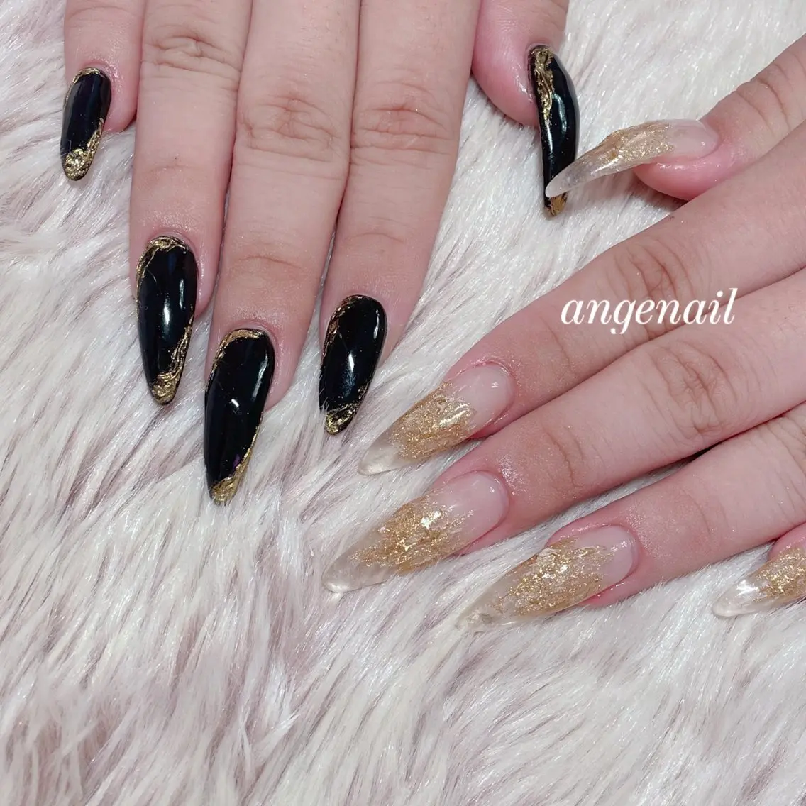 ネイル ハンドネイル オーナーネイリスト MAKIのネイルデザイン