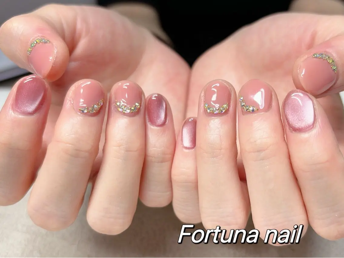 ネイル Nail •Head スパFortunaのネイルデザイン