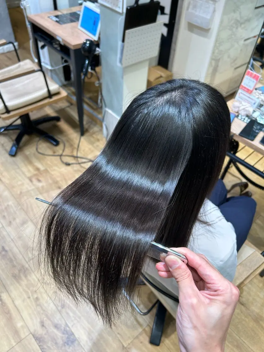 【⚠️ロング(胸下)の方限定】美髪トリートメントの写真