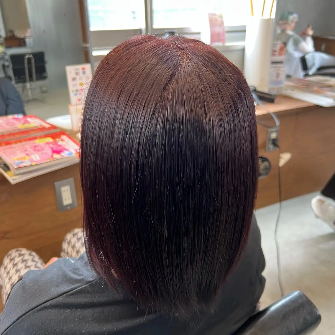 セミロング カラー ピンクカラー ヘアカラー 💫齋藤 ハル💫 /郡山/ヘアカラーのヘアスタイル