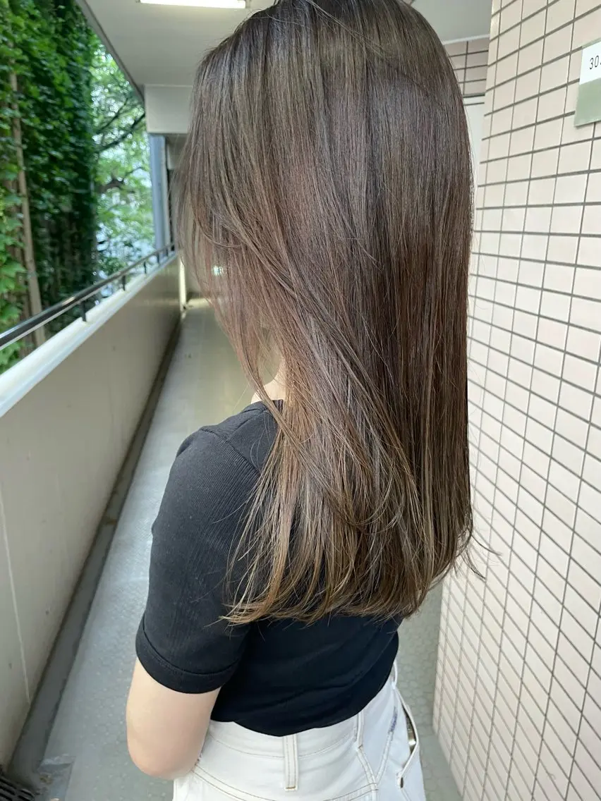 ロング カラー Yamazaki Naokoのマツエク・マツパデザイン