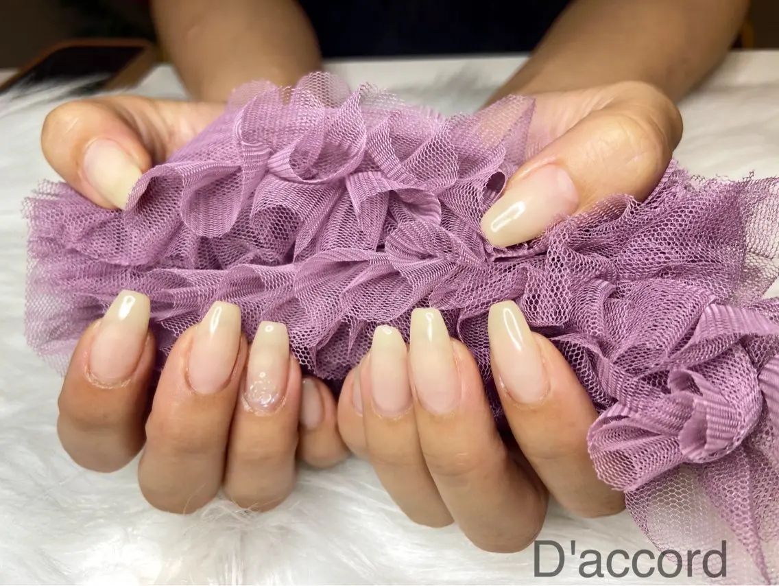 ネイル グラデーション D’accord Rikoのネイルデザイン