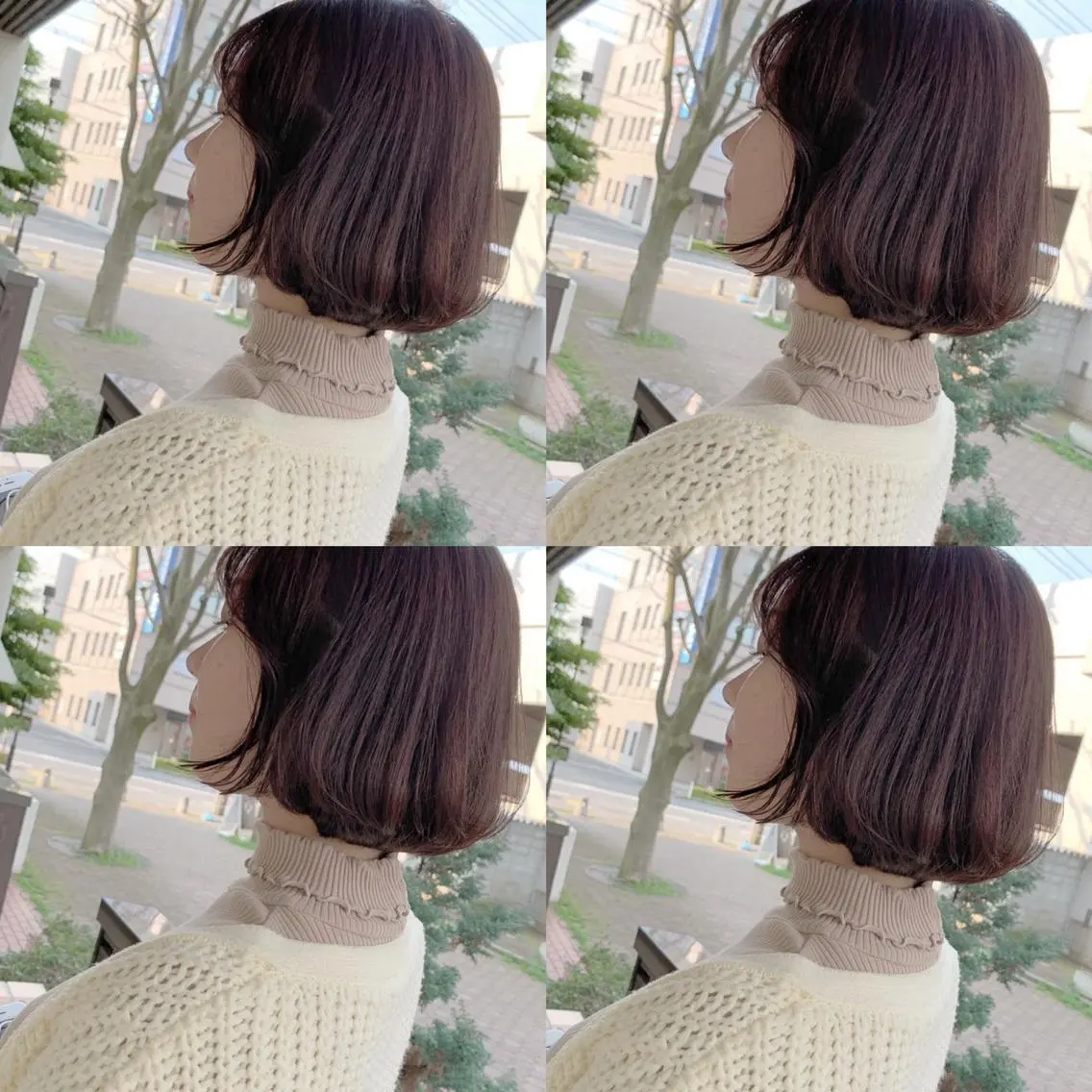 ショート カラー 艶髪・酸性ストレート フリツのヘアスタイル