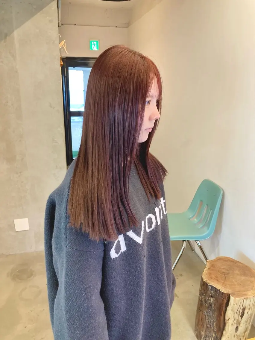 ［予約数No. 1］透明感カラー＋クイックトリートメントの写真
