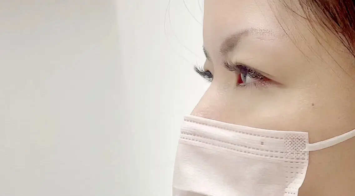 マツエク・マツパ カラーマツエク hairsalon 556のマツエク・マツパデザイン