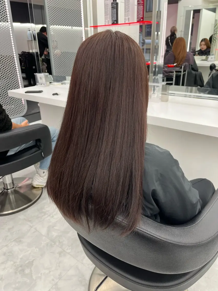 ロング カラー ブラウンカラー ヘアカラー トリートメント 💖トレンド春夏 カラー💖FUTAのヘアスタイル