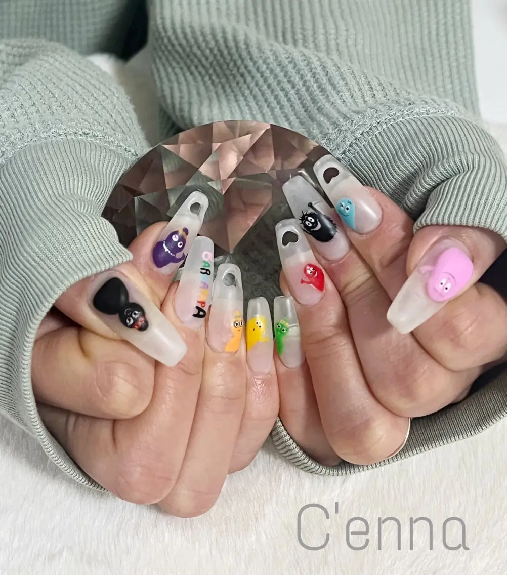 ネイル C'enna mackeyのネイルデザイン