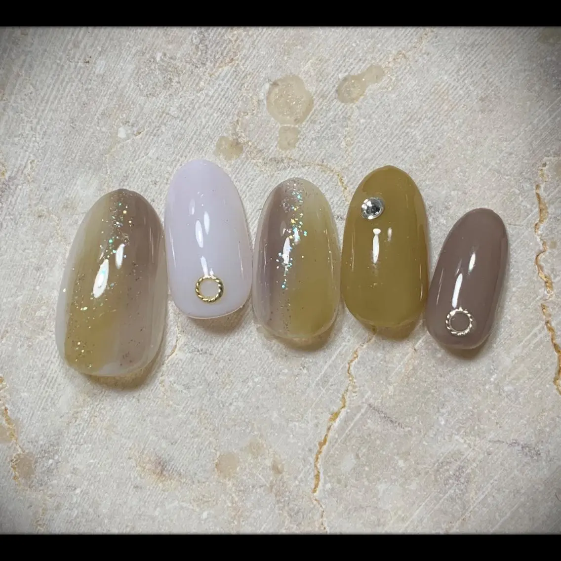 ネイル ピスタチオネイル ハンドネイル M nail 市原市ちはら台のネイルデザイン