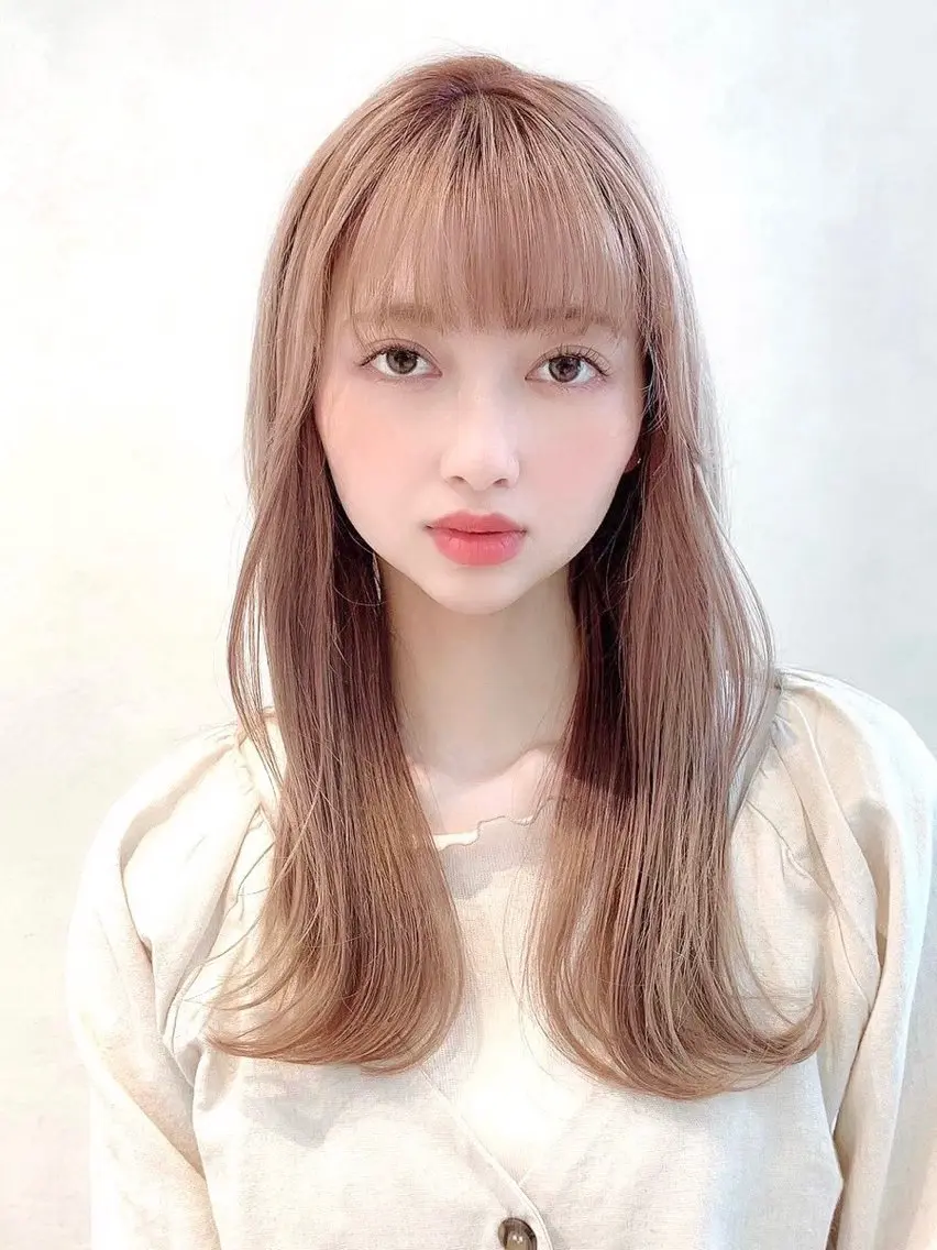 🌷【オススメ！】カット＋モイスチャートリートメント🌷⚠️レディースのみの写真