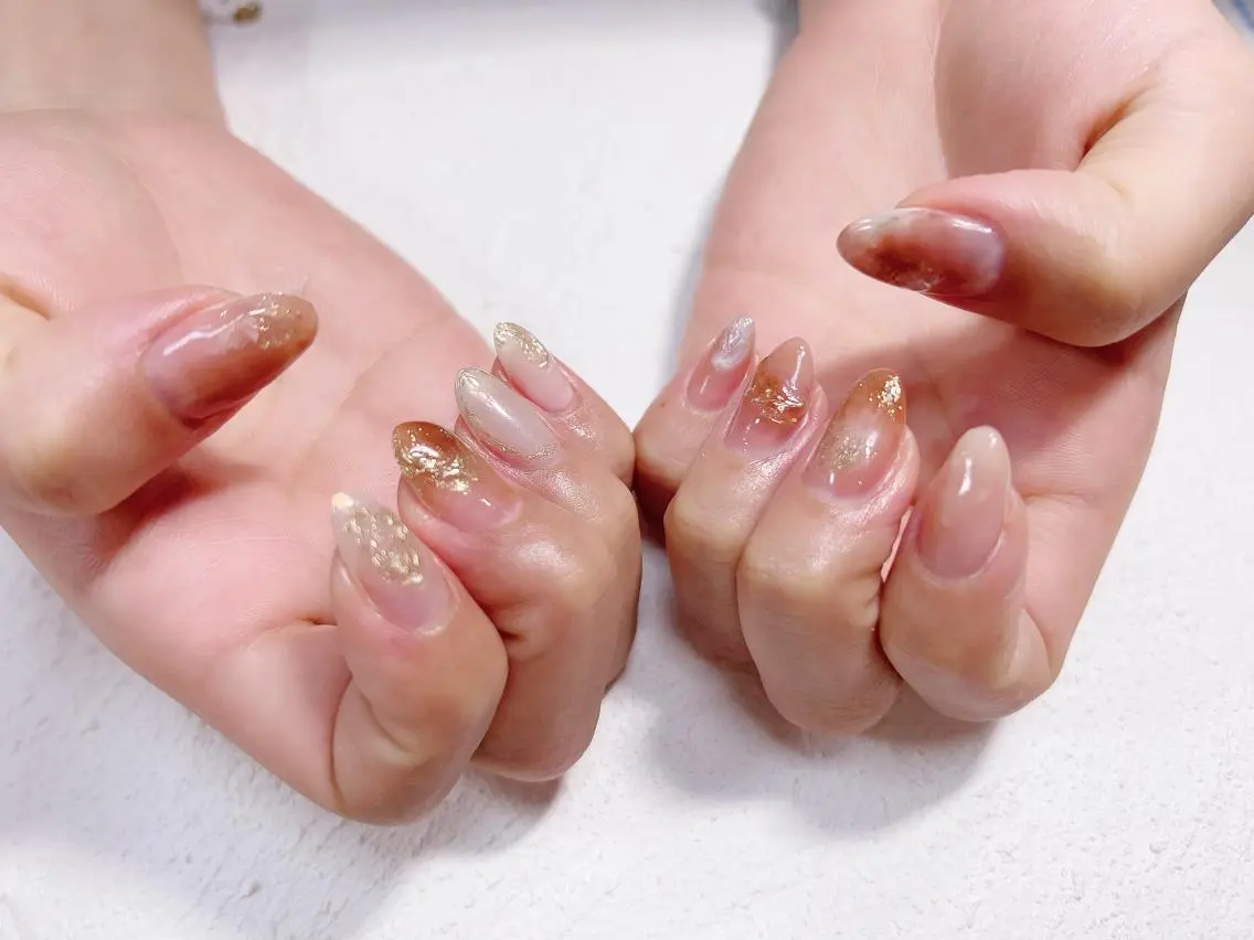 ネイル 持ち込み Regaro i.sのネイルデザイン