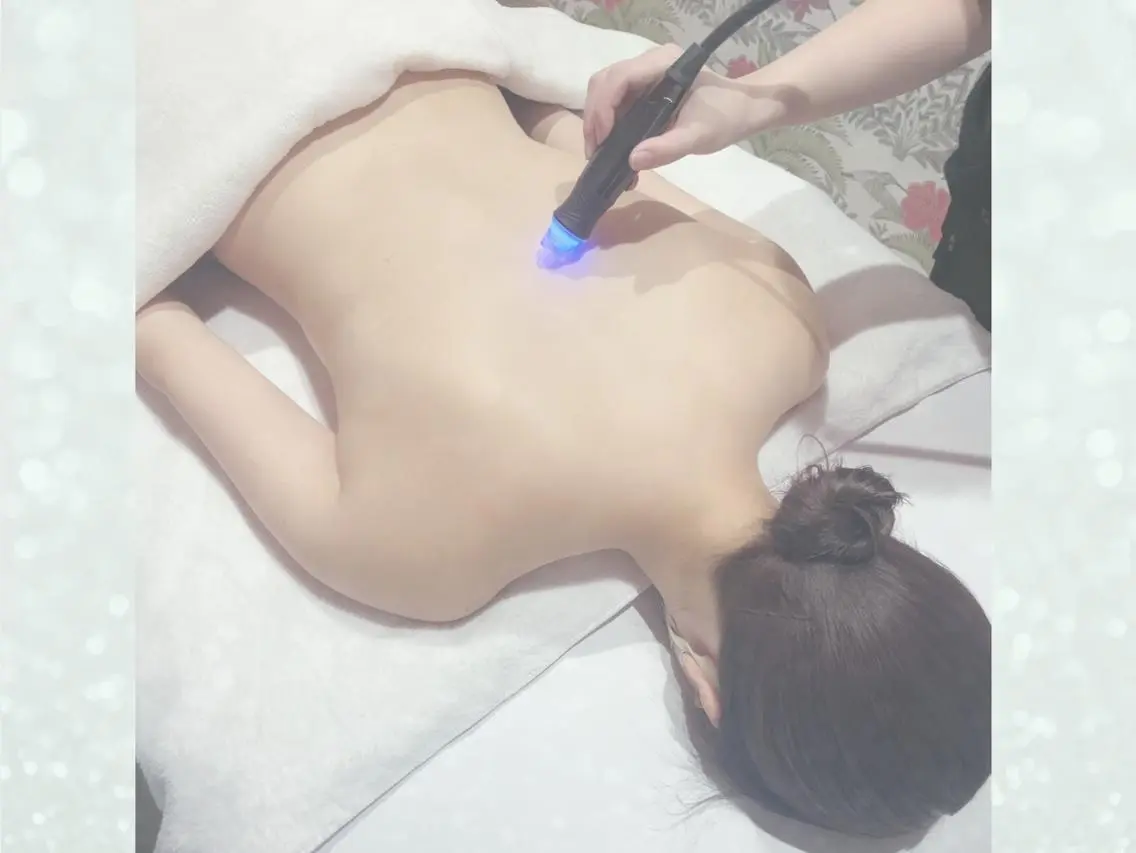 【背中つるりんケア】毛穴洗浄ハイドロ＋肌質に合わせた高濃度美容液導入💎✨の写真