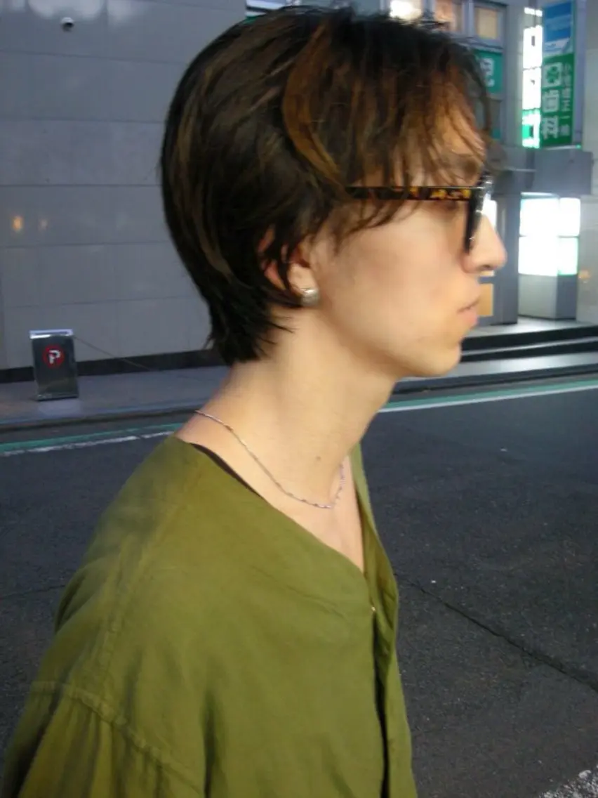 メンズ 原宿/ケパーマ 🧺ユウマのヘアスタイル