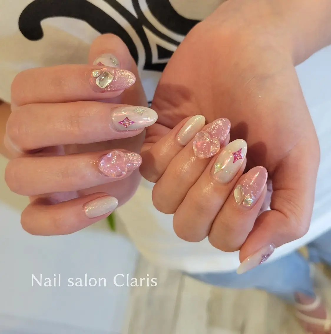 ネイル ジェルネイル Nailsalon Clarisのネイルデザイン
