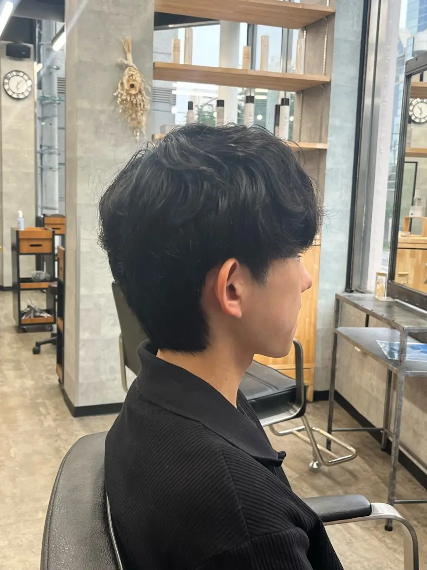 ミディアム ミディアムパーマ 🫧レディースカット 🫧今だけ無料　岩立のヘアスタイル