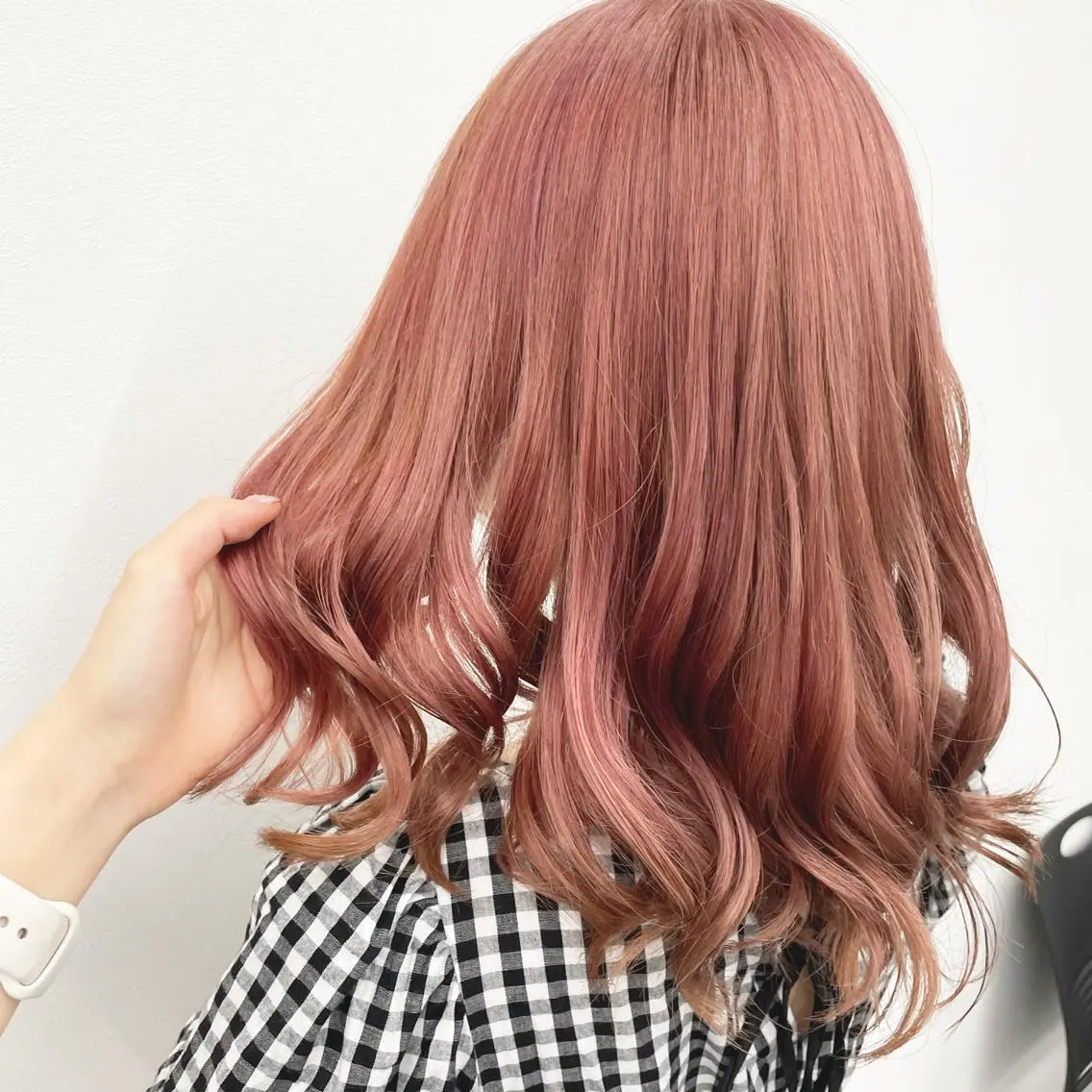 カラー 🪞韓国🤍大人っぽ 艶髪🤍FRUITSのヘアスタイル