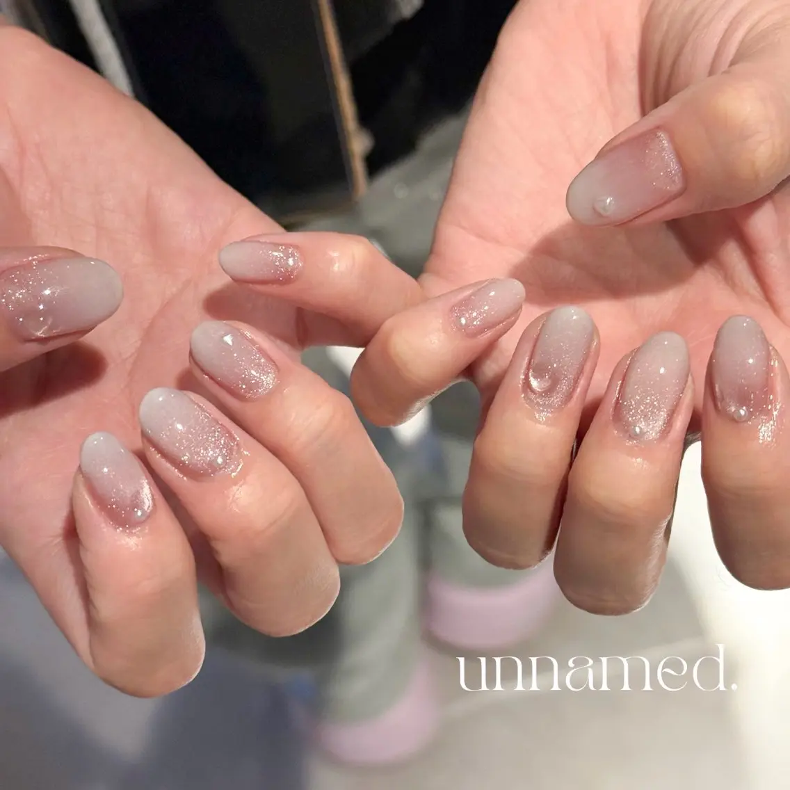 ネイル マグネットネイル ハンドネイル unnamed. Kurumiのネイルデザイン