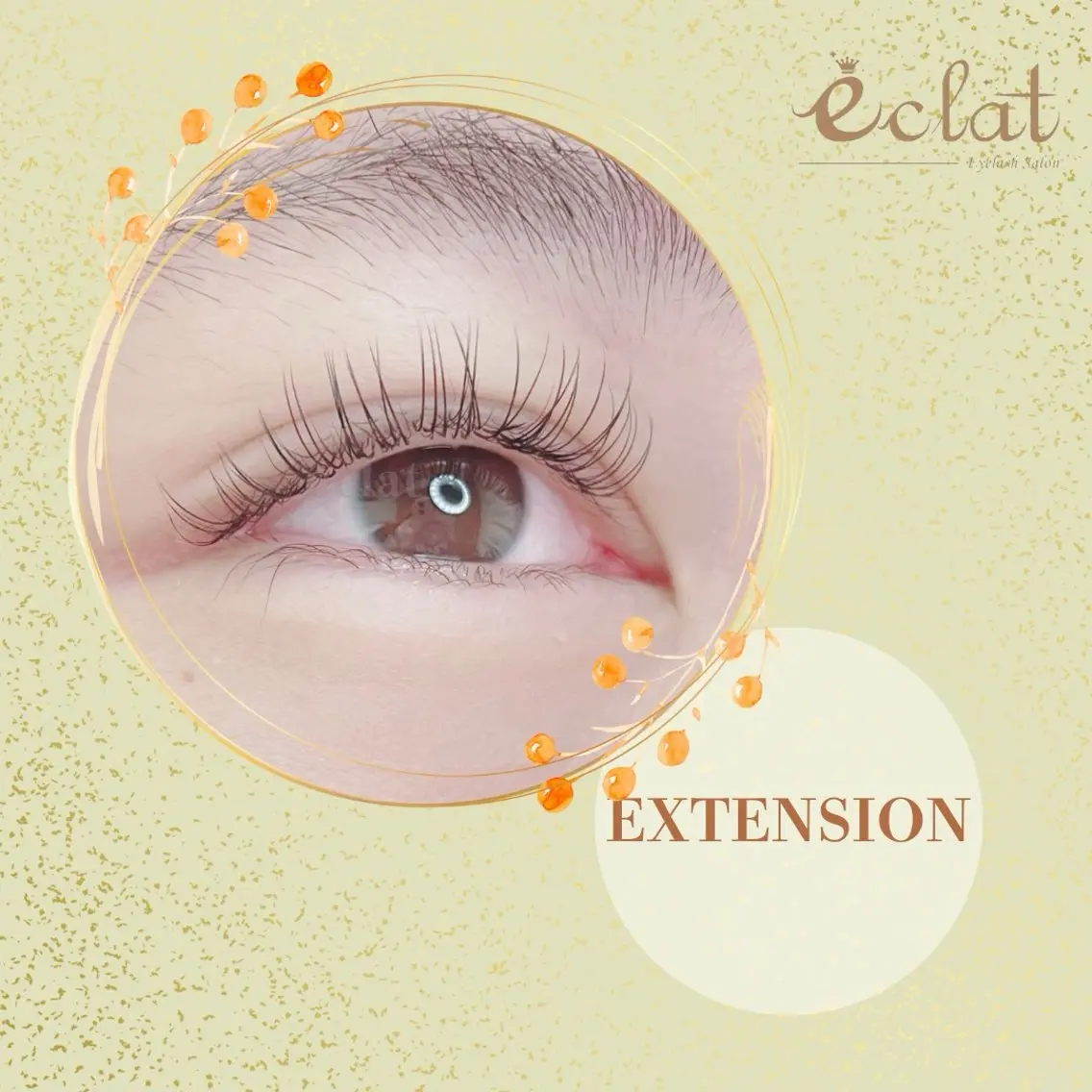 マツエク・マツパ eclat【エクラ】 桃の眉毛・アイブロウイメージ