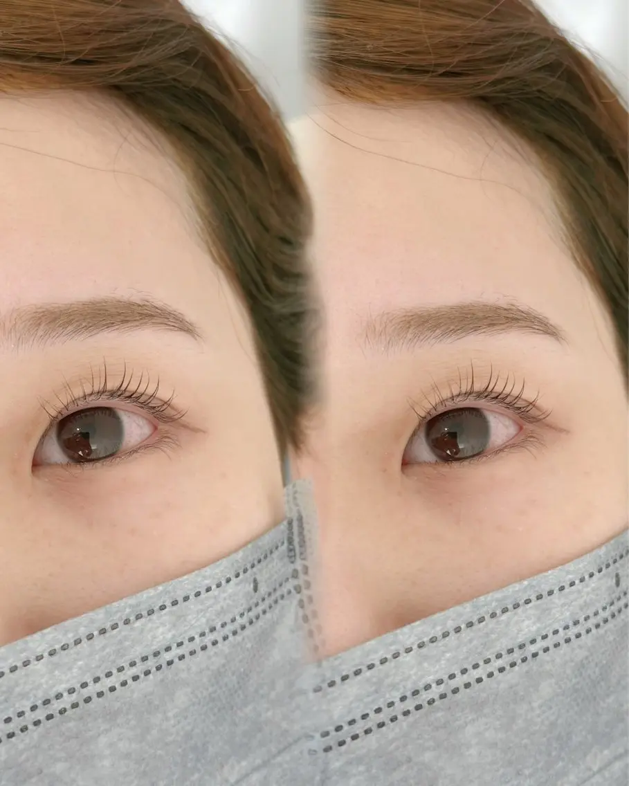 マツエク・マツパ 一重×まつ毛パーマ SAE eyelashのマツエク・マツパデザイン