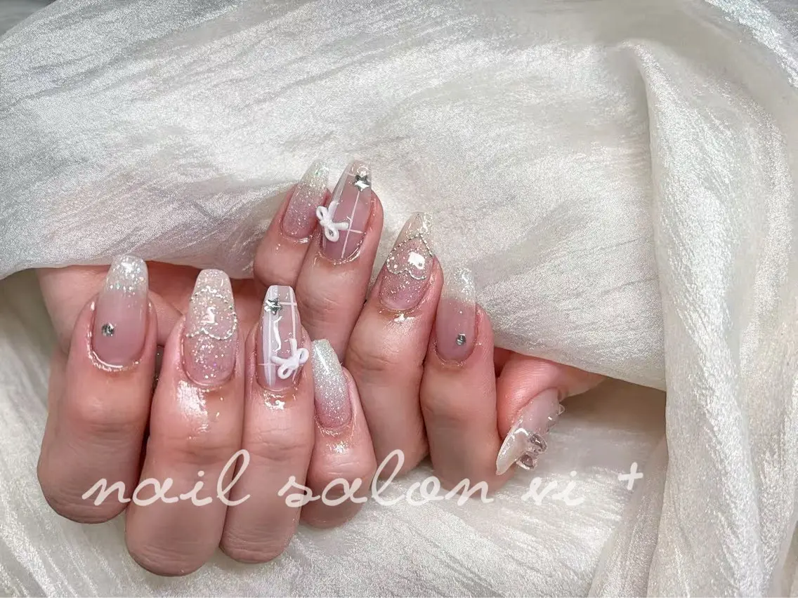 ネイル ハンドネイル ✨Nailsalon Vi+✨のネイルデザイン