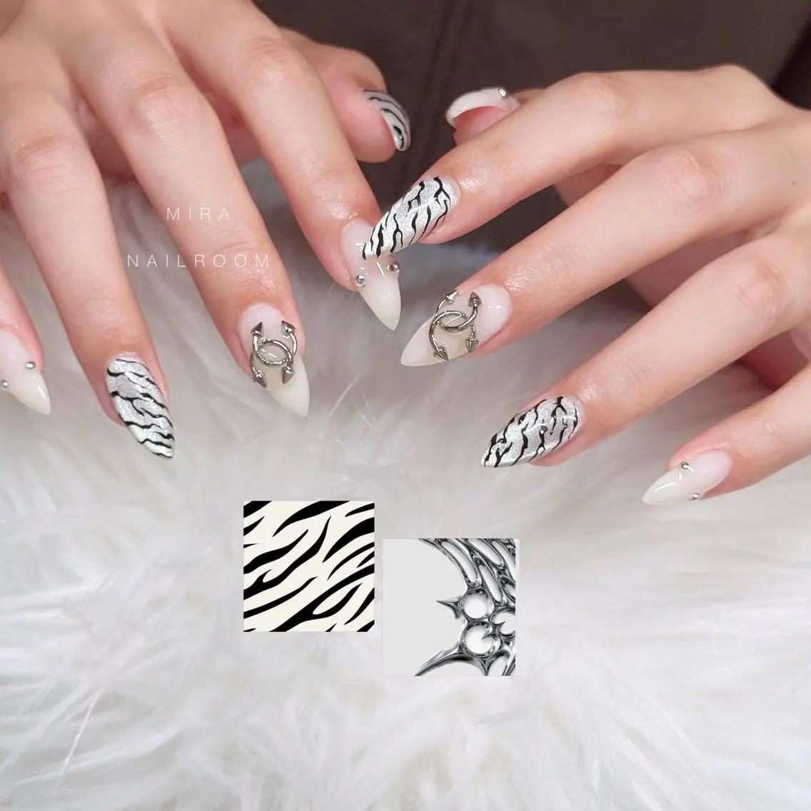 ネイル ハンドネイル MIRA NAILROOMのネイルデザイン