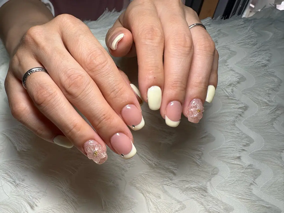 ネイル ハンドネイル はな ネイルのネイルデザイン